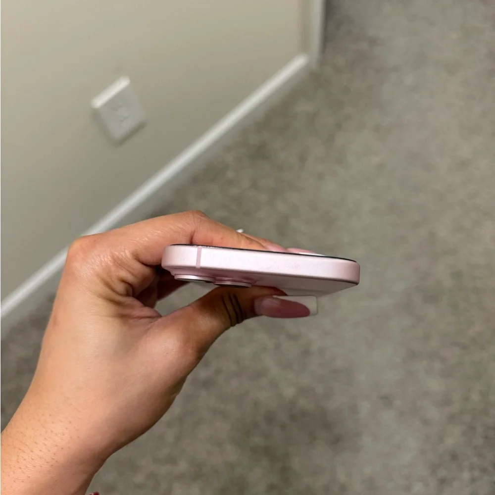 APPLE I PHONE 15 PINK